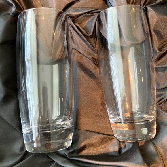 Tall Glass Pitcher Sea Island Resort GA + 2 Glasses Iced Tea Water New Gift Box - Picture 8 of 14